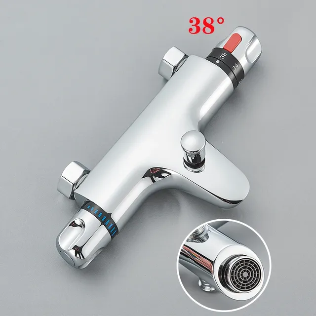 Robinet de douche thermostatique mitigeur robinets… – vue 5