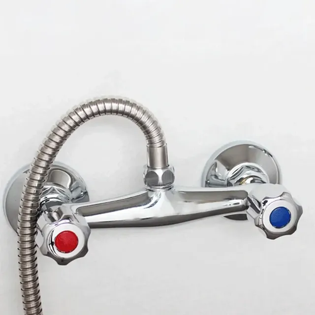 Robinets mélangeurs de douche de salle de bains – vue 3