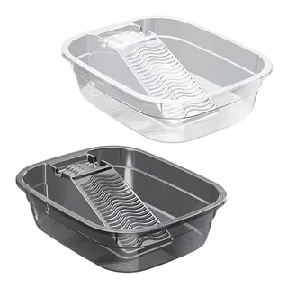 Lavabo à linge avec planche à laver