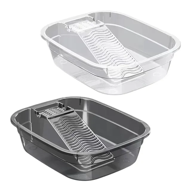 Lavabo à linge avec planche à laver