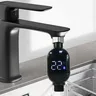 Thermomètre de douche d'eau domestique avec robinet… – vue 2