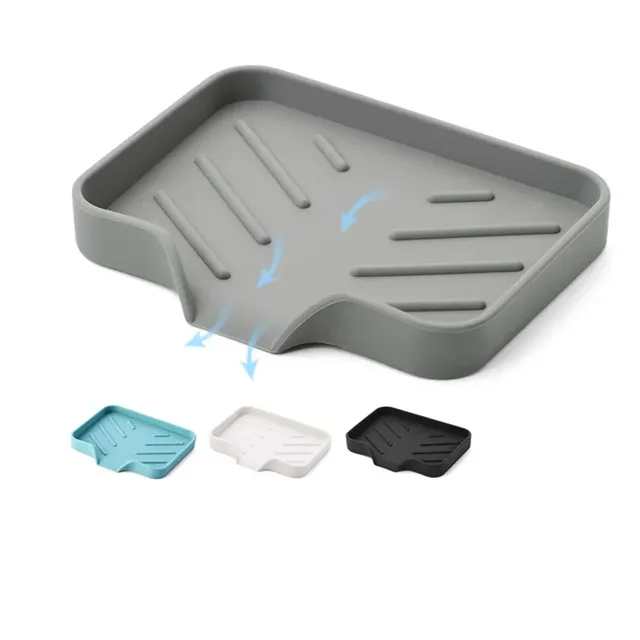 Plateau d'évier en Silicone avec vidange