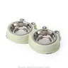 H7BF Double Dog Bowls 4 – vue 2