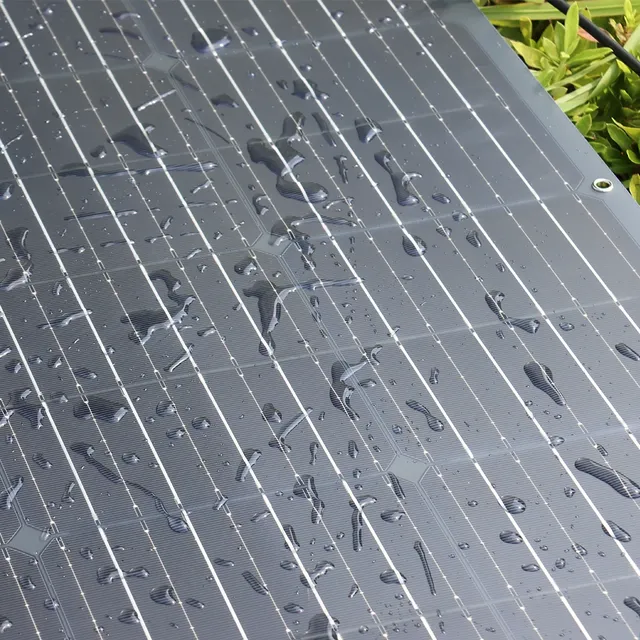 Photovoltaic Solar Panel Panneau Solaire Flexible 500W… – vue 4
