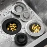 Filtre d'évier en acier inoxydable