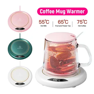 Chauffe tasse électrique trois réglages thermostat arrêt automatique…