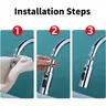 Robinet de cuisine Flexible 3 en 1 – vue 5