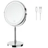 Miroir de maquillage éclairé
