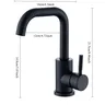 Robinet de lavabo de salle de bains en Nickel noir – vue 7