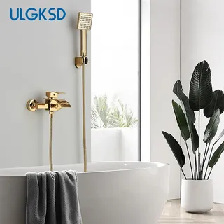 Ensemble de douche simple et élégant