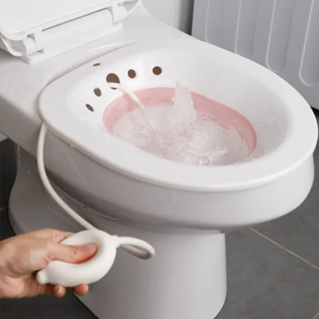 Toilette Pliante pour Femme Enceinte – vue 3