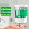 Distributeur automatique de savon mural de 700 ml – vue 2