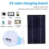 Panneau de charge solaire 5W 5V – vue 6