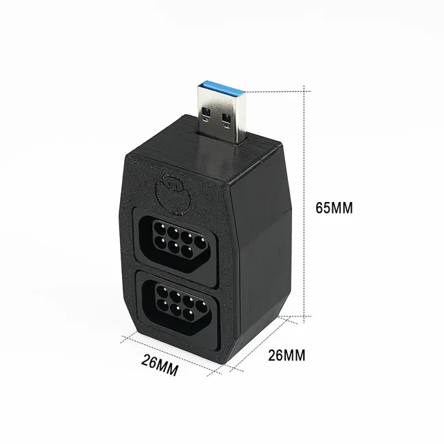 Adaptateur SNAC MiSTer FPGA compatible NES manettes… – vue 2