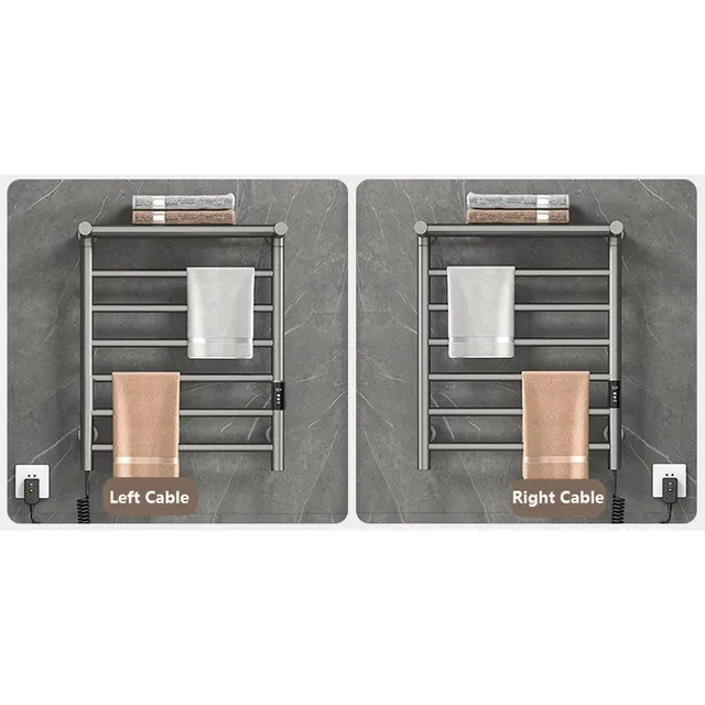 Chauffe-serviettes électrique Smart Metropolitan T1 – vue 4