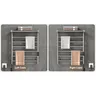 Chauffe-serviettes électrique Smart Metropolitan T1 – vue 4