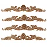 Appliques incrustations bois hévéa brut non…