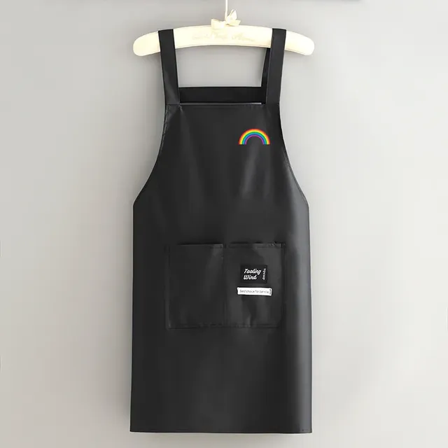 Tablier imperméable et résistant à l'huile pour la taille – vue 4