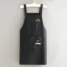 Tablier imperméable et résistant à l'huile pour la taille – vue 4