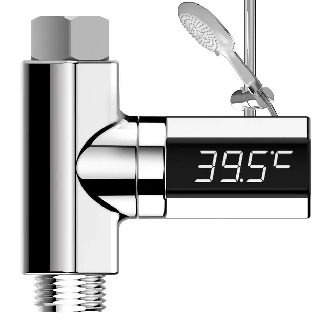 Thermomètre douche numérique écran led affichage… – vue 3