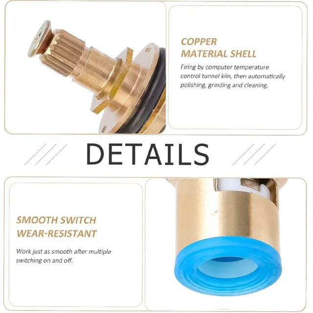 Valves de robinet universelles de remplacement – vue 5