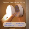 LED veilleuse USB charge intelligente Induction humaine… – vue 2