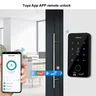 Contrôleur d'accès par empreinte digitale WiFi Tuya – vue 2
