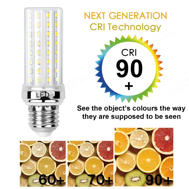 Ampoule LED en forme d'épis de maïs – vue 4
