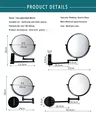 Miroir de Dressing mural – vue 6