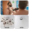 Tablier à barbe pliant imperméable feuille 3D capteur de… – vue 3
