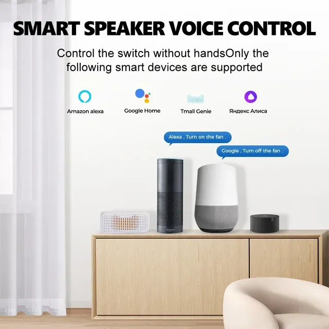 Commutateur intelligent Wifi – vue 2