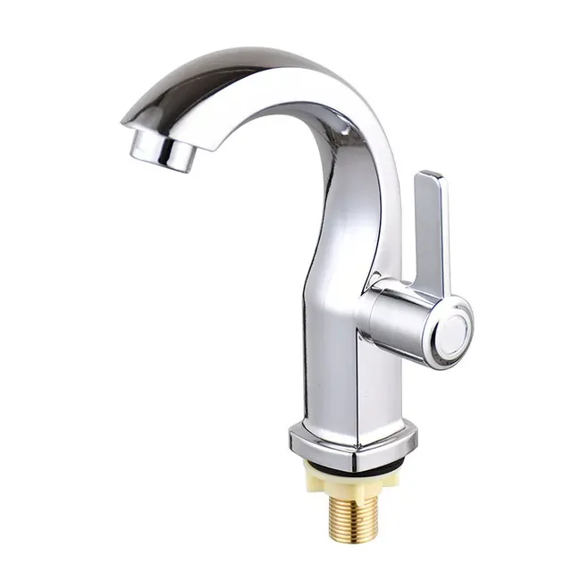 Robinet de lavabo pour salle de bain et cuisine : levier… – vue 7