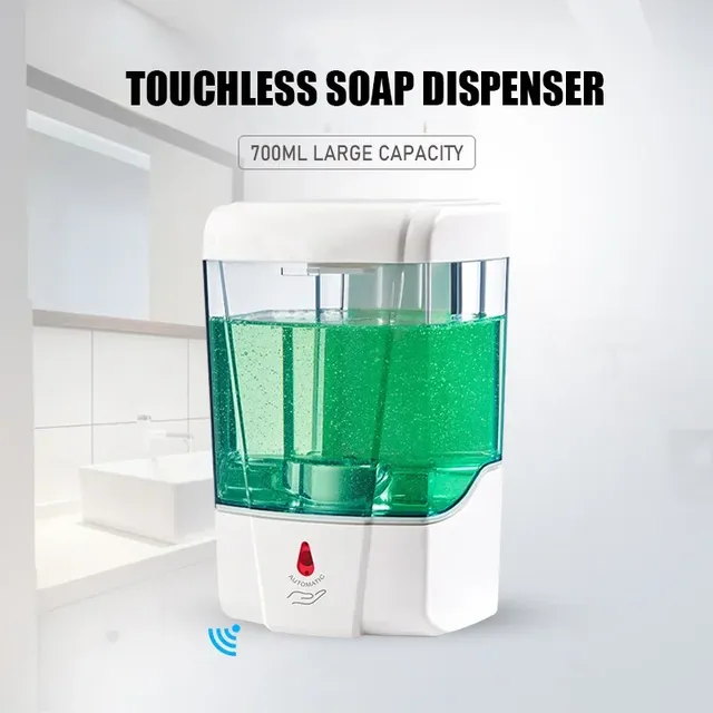 Distributeur de savon liquide automatique avec capteur… – vue 3