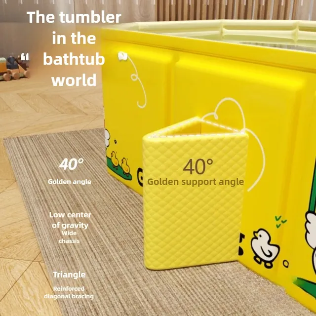 Baignoire pour bébé de grande taille – vue 5