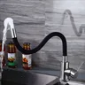 Robinets de cuisine chauds et froids en acier inoxydable… – vue 2