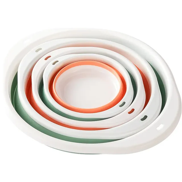 Bassine silicone pliable portable rétractable empilable… – vue 2