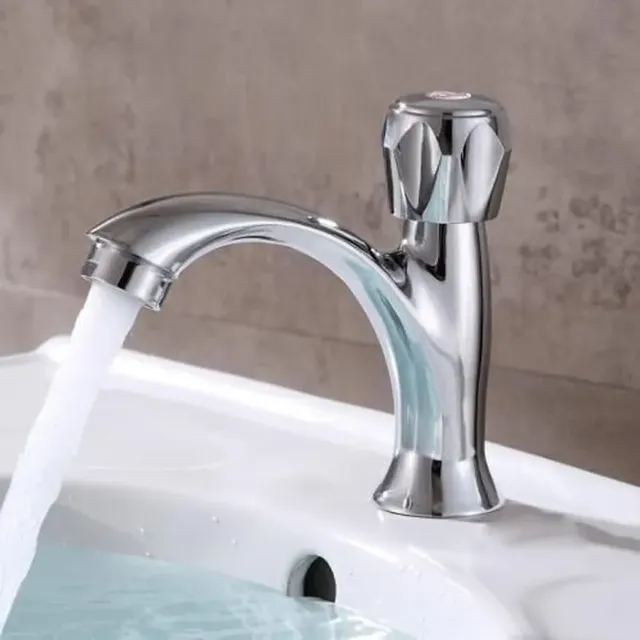 Robinet sanitaire de salle de bains haut de gamme – vue 2