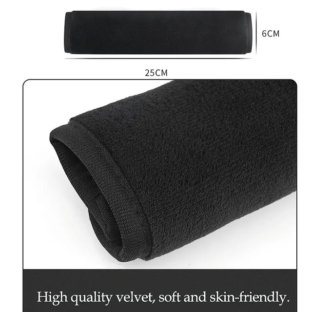 2 pièces housses de ceinture de sécurité accessoires de… – vue 4