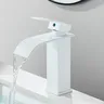 Robinet de lavabo cascade en acier inoxydable – vue 6