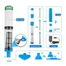 Aspirateur piscine rechargeable sansfil polyvalent… – vue 4