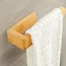 Porte-serviettes en bois sans perceuse – vue 4