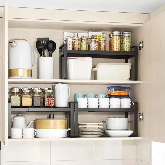 Organisateur extensible de comptoir de cuisine – vue 2