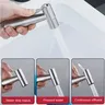 Pulvérisateur Bidet Manuel Acier Inoxydable Chromé Mural… – vue 4