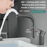 Robinet de lavabo en cuivre à double trous pour une… – vue 4