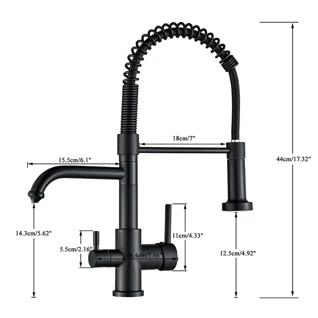 Kendesia-Purificateur de robinet d'eau filtrée de… – vue 2