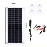 Panneau solaire monocristallin 50W 12V – vue 5
