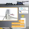 Tuya WiFi vanne d'eau arrêt de gaz robinet à tournant… – vue 4