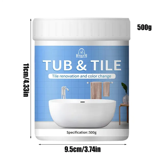 Kit de peinture pour carrelage de salle de bains – vue 6
