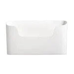 Support de rangement adhésif mural de cuisine, boîte de rangement multifonctionnelle pour porte d&rsquo;armoire sous évier, étagère à tiroir, organisateur de salle de bains