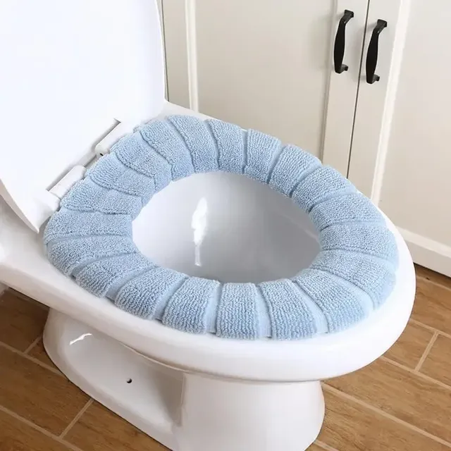 Housse de siège de toilette chaude et douce – vue 5